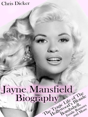 cover image of Jayne Mansfield Biography